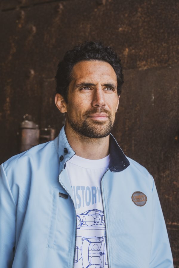 Veste classique bleu ciel – Image 2