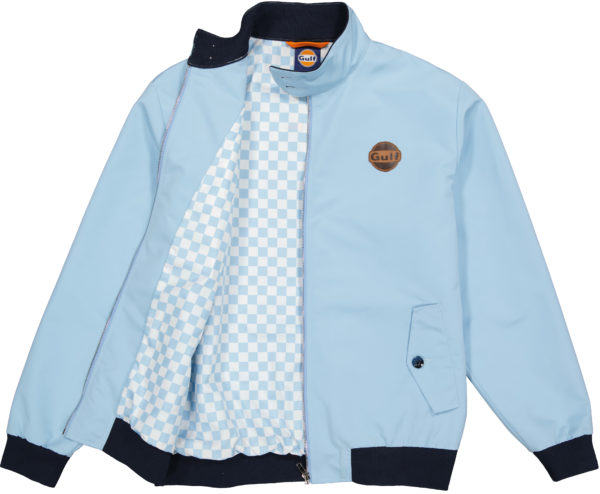 Veste classique bleu ciel – Image 3